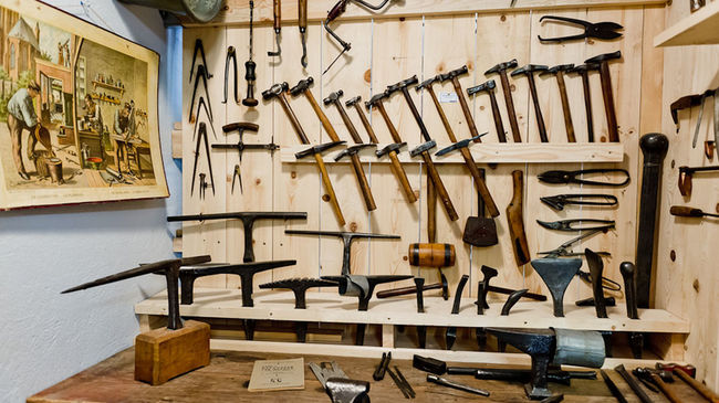 Outils d'Autrefois à Labastide-Cézéracq en Béarn