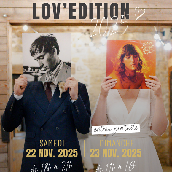 LOV’EDITION 2025 : L'apéro des mariés - LOUBIENG