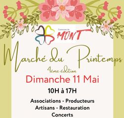 Marché du printemps - MONT