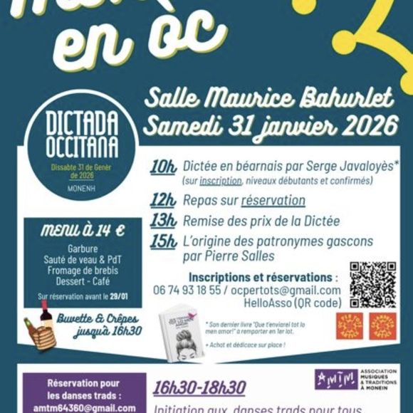 Monenh en Òc - MONEIN