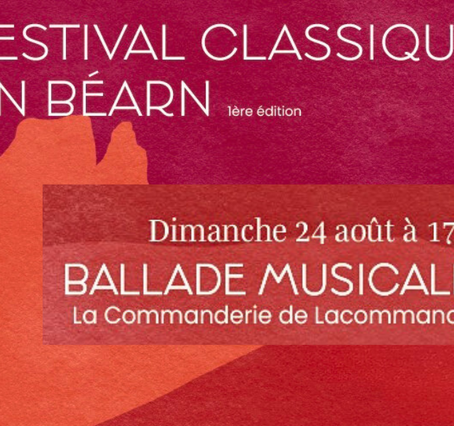 Ballade musicale Lacommanderie de Lacommande - Lacommande