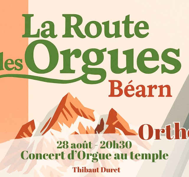 Concert d'orgue - Orthez