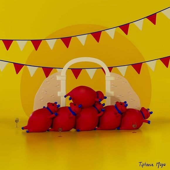 Fêtes locales - MONEIN