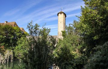 Le pont vieux d'Orthez