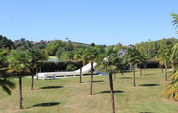 Pentagliss extérieur du complexe aquatique de Mourenx