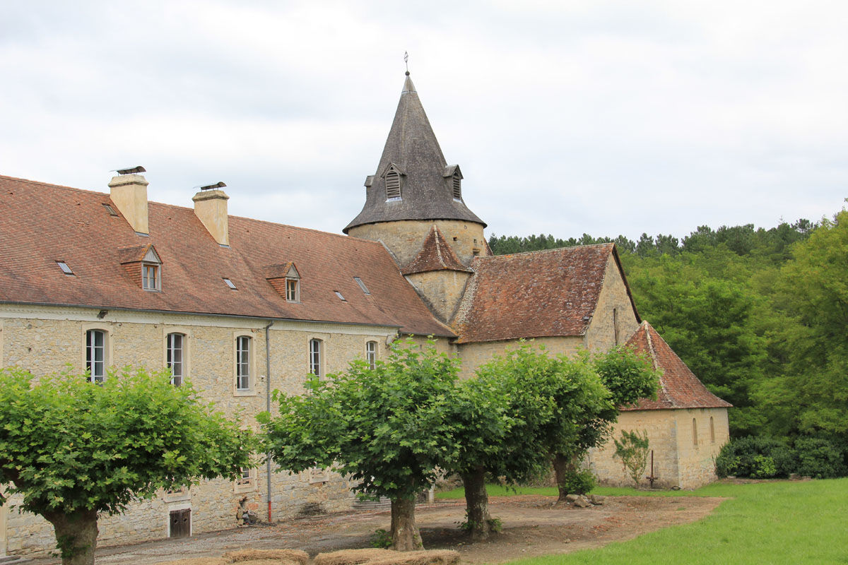 The abbey of Sauvelade