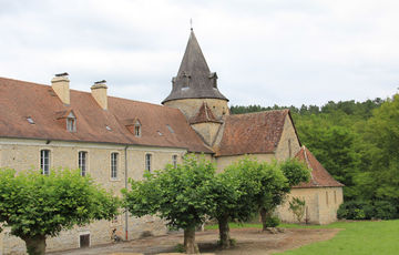 The abbey of Sauvelade