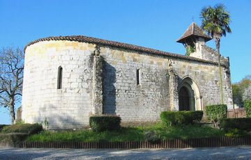 Chapelle de Caubin à Arthez-de-Béarn sur la Voie du Puy-en-Velay