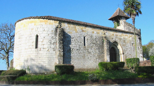 Chapelle de Caubin à Arthez-de-Béarn sur la Voie du Puy-en-Velay