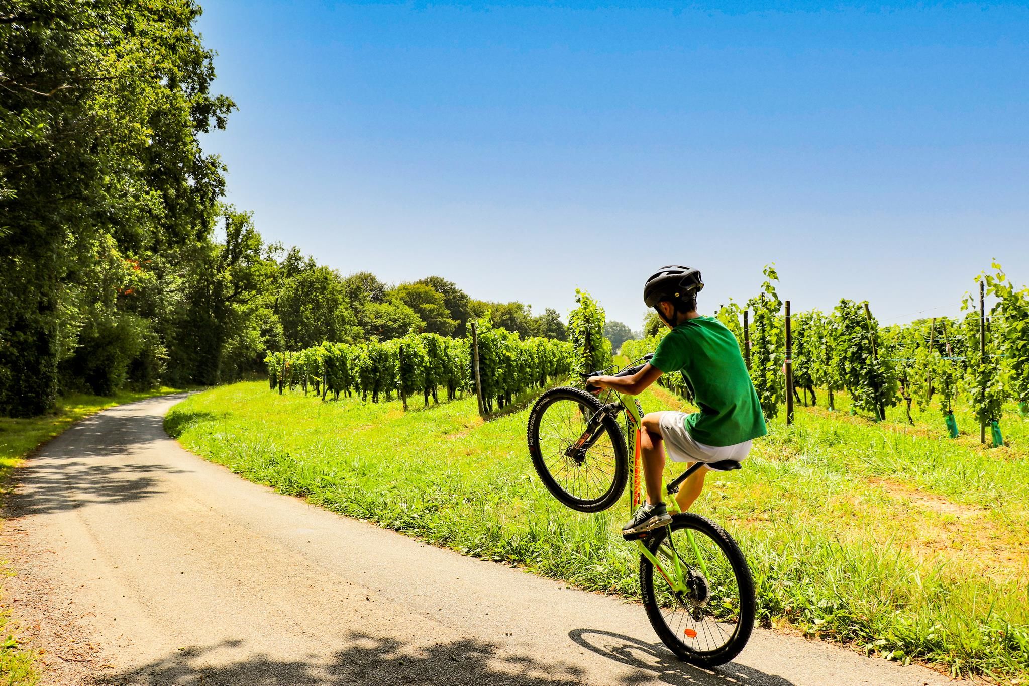 Balades a velo et location de velo Orthez et Monein