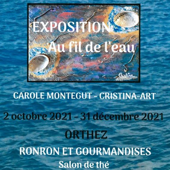 Exposition : Au fil de l'eau - ORTHEZ