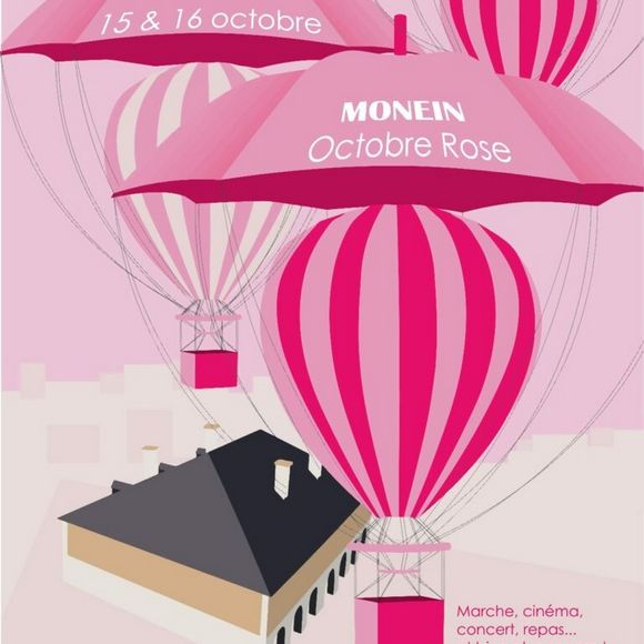 Octobre rose - MONEIN