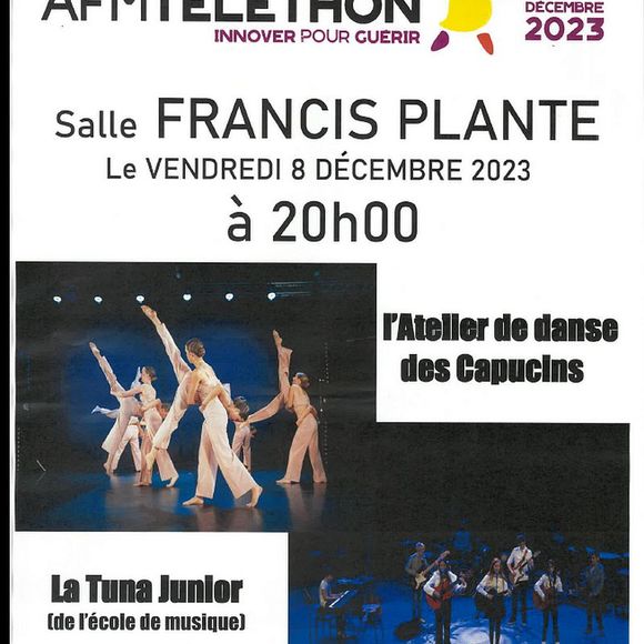 Téléthon : Spectacle de danse - ORTHEZ