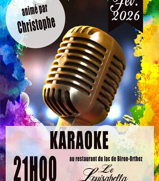 Soirée Karaoké - ORTHEZ