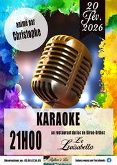 Soirée Karaoké - ORTHEZ