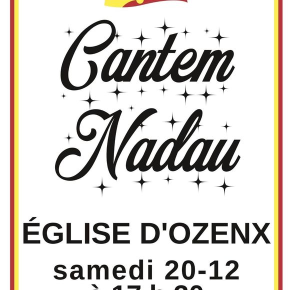 Spectacle de Noël conté et chanté - OZENX-MONTESTRUCQ