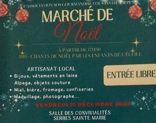 Marché de Noël - SERRES-SAINTE-MARIE