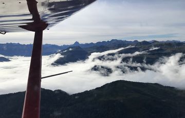 Vol en ULM au dessus des Pyrénées avec Volpy