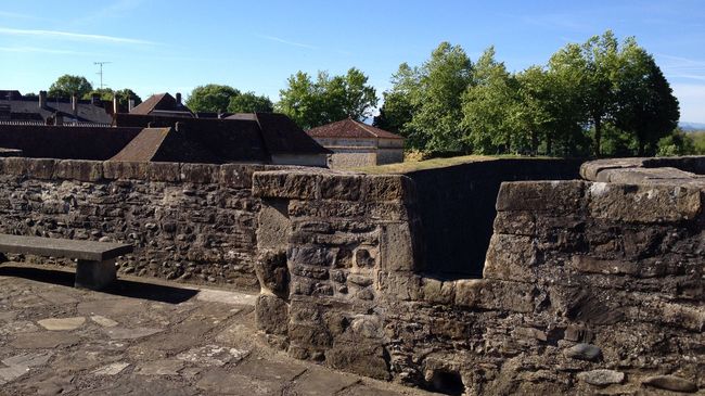 Les remparts de Navarrenx