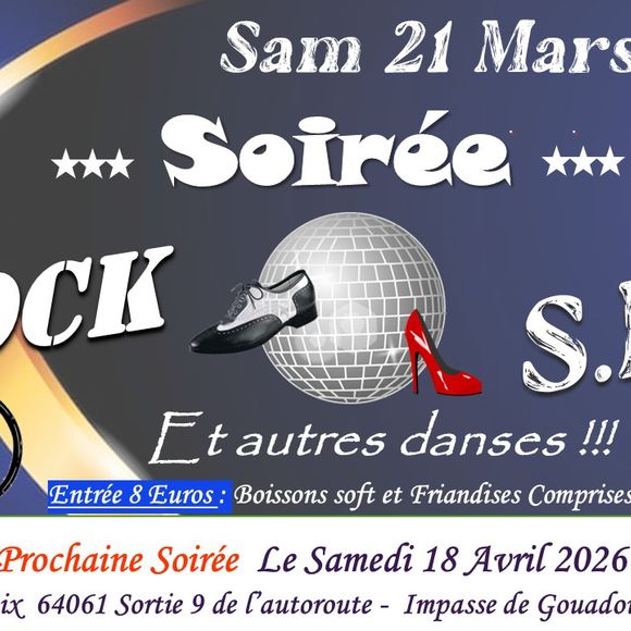 Soirée Rock SBK et autres danses - ARTIX