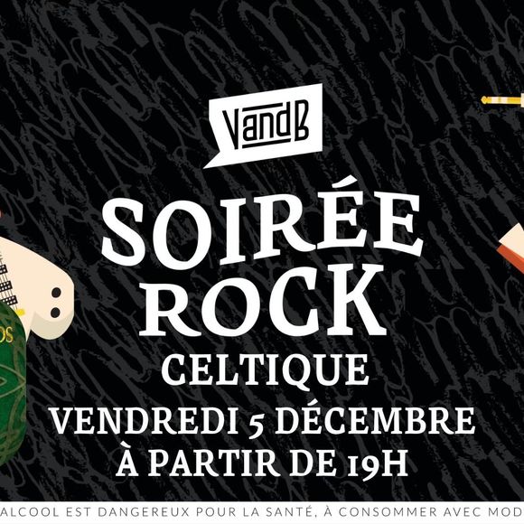 Soirée Rock Celtique - ORTHEZ