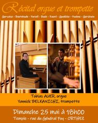 Concert orgue et trompette - ORTHEZ