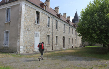 Pèlerin de la Voie du Puy-en-Velay à Sauvelade