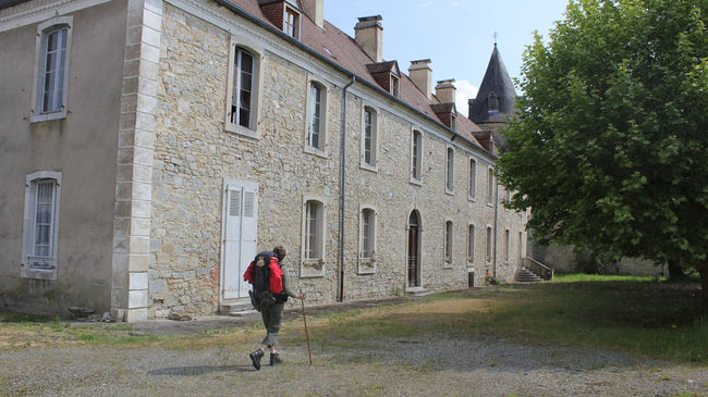 Peregrino en Sauvelade