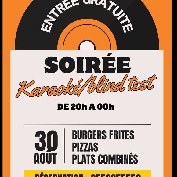 Soirée Karaoké/Blind test - ARGAGNON