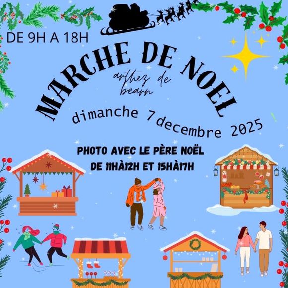 Marché de Noël - ARTHEZ-DE-BEARN
