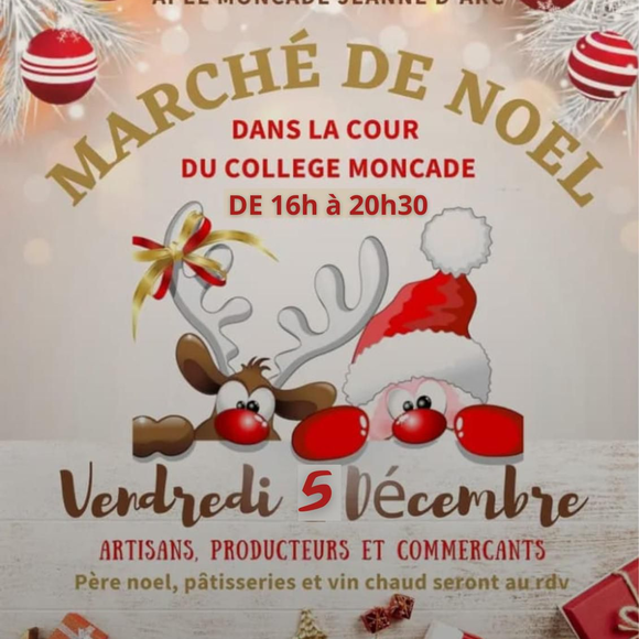 Marché de Noël - ORTHEZ