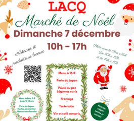 Marché de Noël - LACQ