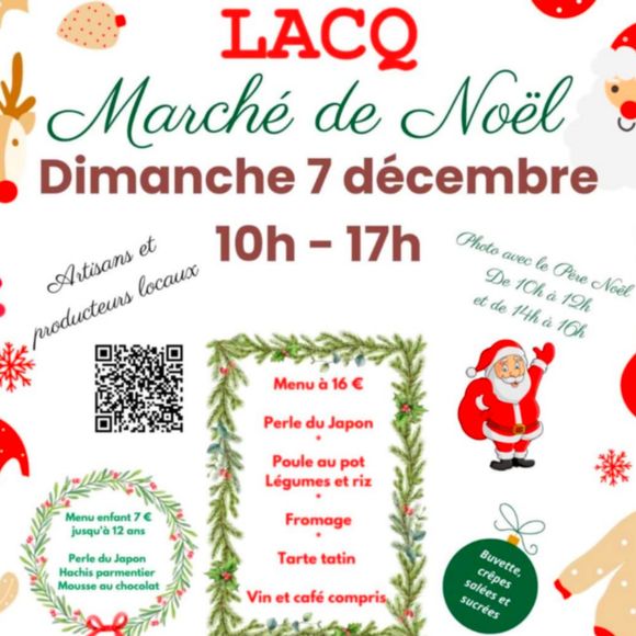 Marché de Noël - LACQ