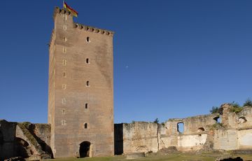 The Castle of Montaner