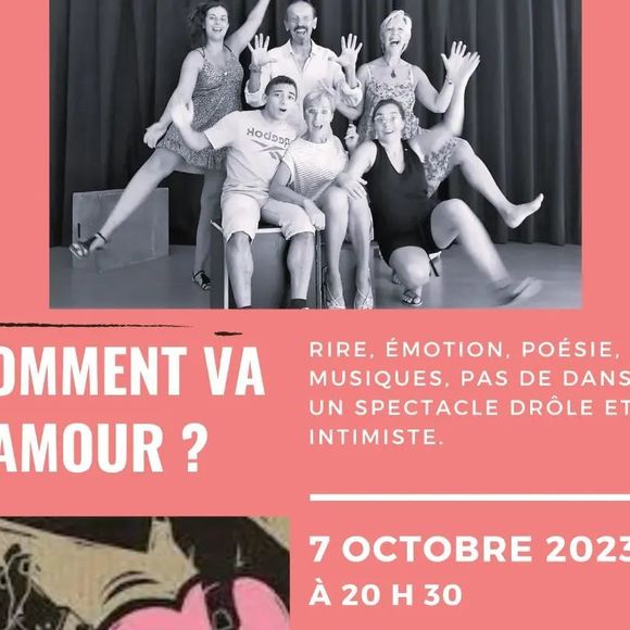 Théâtre : Comment va l'amour - BAIGTS-DE-BEARN
