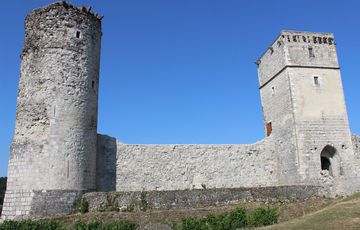 Château de Bellocq en Béarn