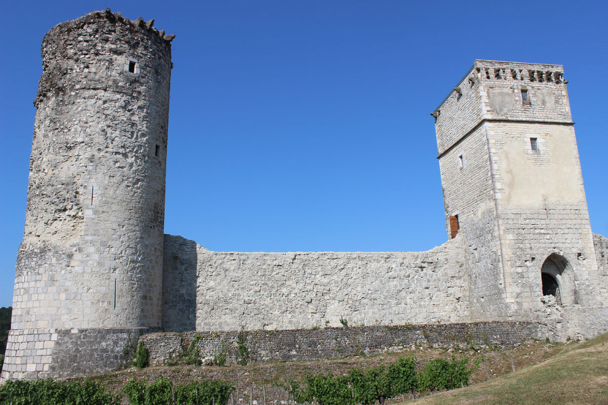 Château de Bellocq en Béarn