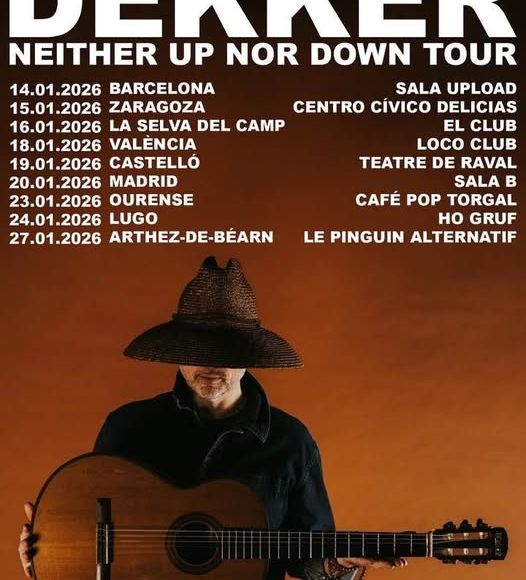 Concert : Dekker - ARTHEZ-DE-BEARN