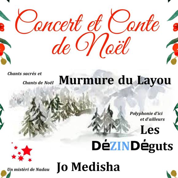 Concert de Noël - LUCQ-DE-BEARN