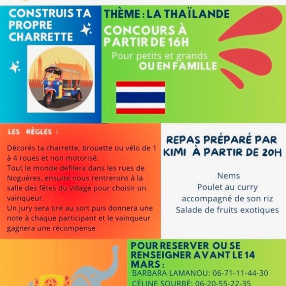 Carnaval Thailandais - NOGUERES