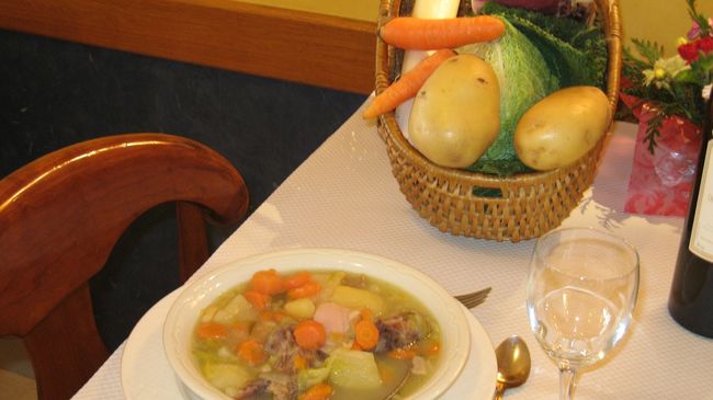 La garbure béarnaise