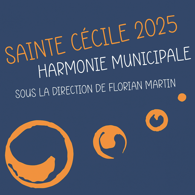 Concert de la Sainte Cécile Harmonie d'Orthez - Orthez