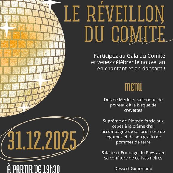 Réveillon du nouvel an - CASTETIS