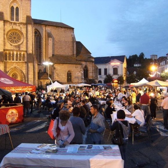 Marché nocturne - ORTHEZ