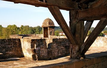 Échauguette des remparts de Navarrenx