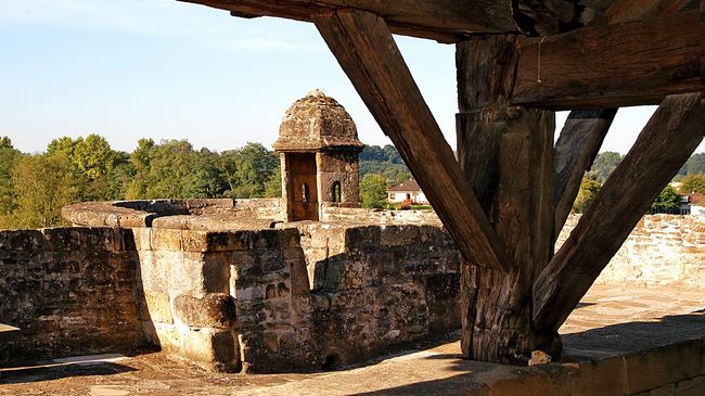 Échauguette des remparts de Navarrenx