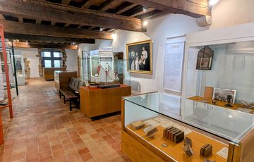 Salle du Musée Jeanne d'Albret Orthez