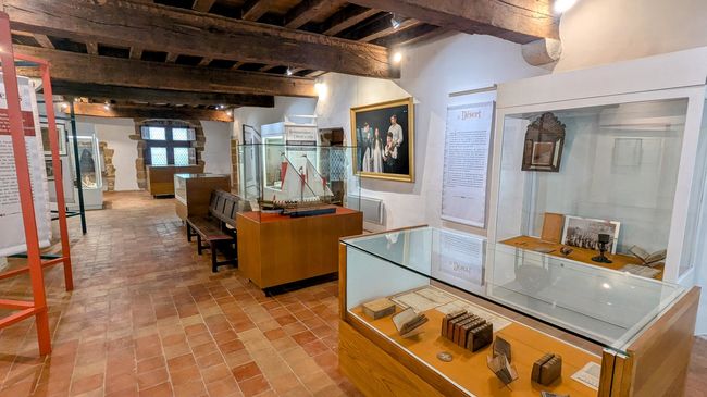 Salle du Musée Jeanne d'Albret Orthez