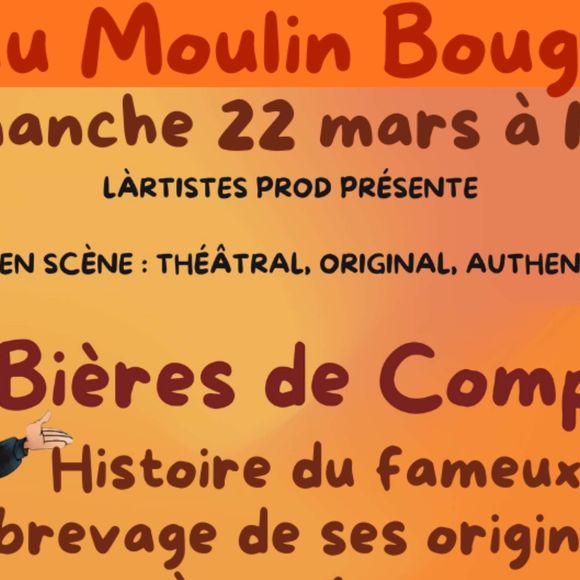 Théâtre : Bières de comptoir - MONEIN