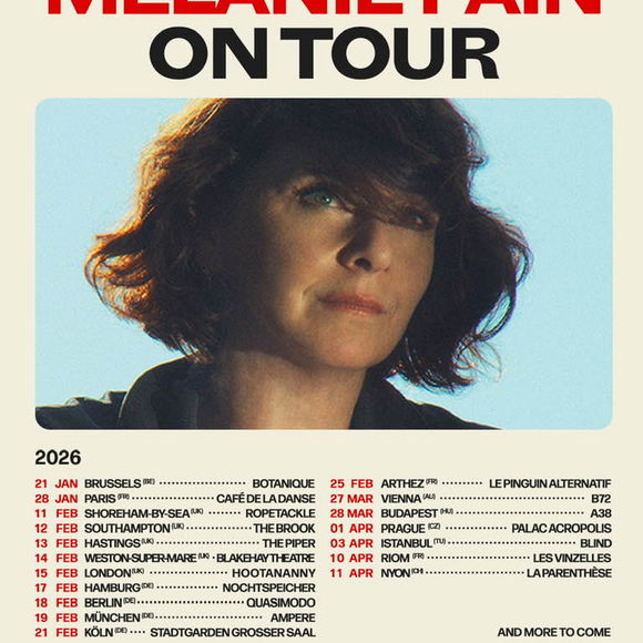 Concert : Mélanie Pain - ARTHEZ-DE-BEARN